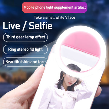 Portbale Mini Selfie Ring light